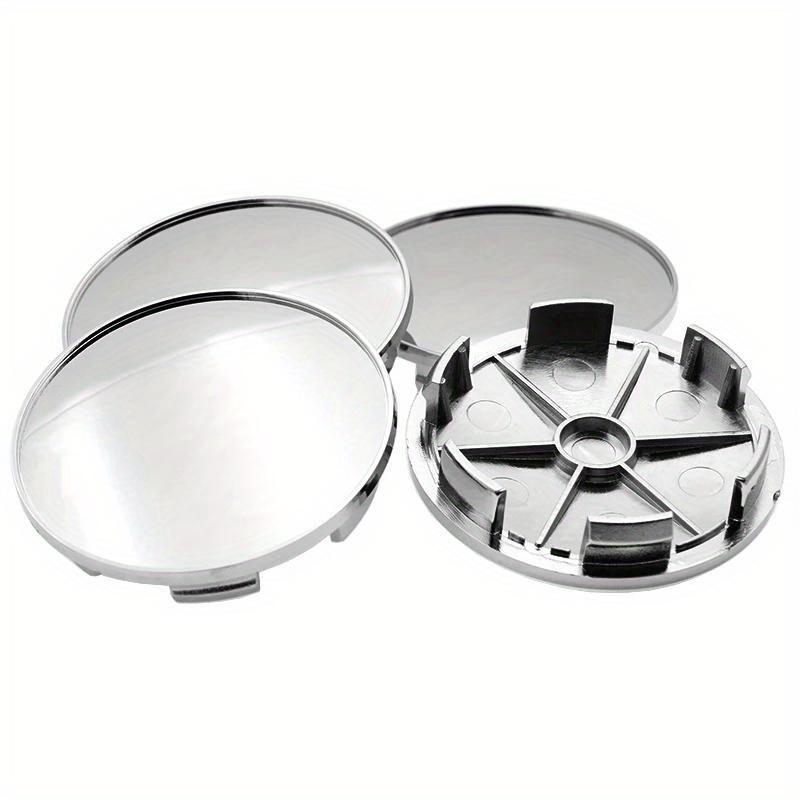 4 piezas/lote 68mm(62 mm interior) Tapa Central de Rueda Llantas Centro Buje Taza Cubierta Ajuste 65mm Curvada Logotipo de Coche Emblema Insignia Pegatina