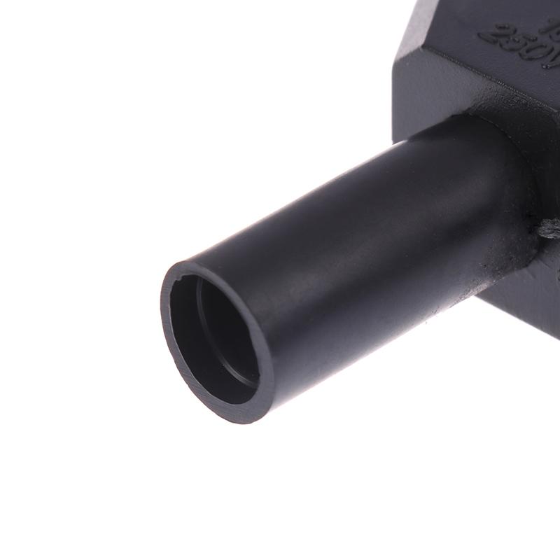 16A 250V Negru Iec Conector Mufă Cablu Drept C13 C14 Mufă Mamă Tată Conector de Alimentare Reconfigurabil Soclu AC cu 3 Pini