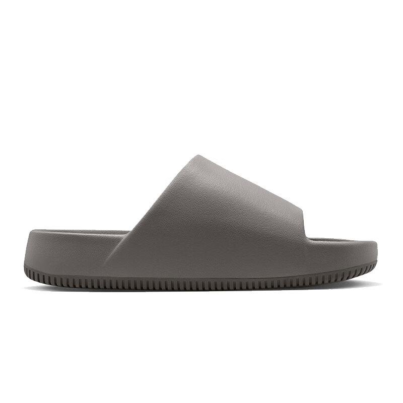 Nike Calm Slide Flat Pewter Men Sneakers Grey FD4116-002