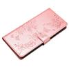 For Google Pixel 8 Protective Case Butterfly Floral Imprint Leather Wallet Phone Cover