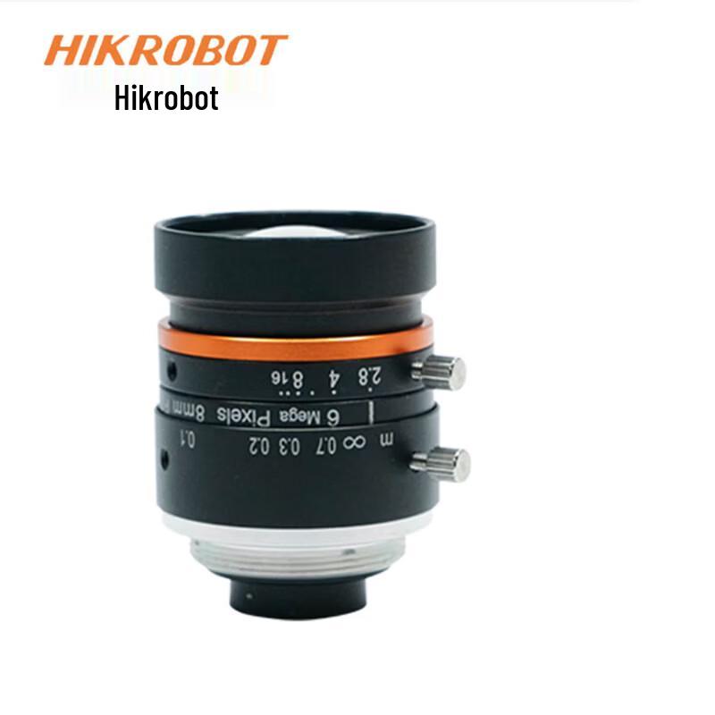 HIKROBOT Industrial Camera Lens 8mm F2.8