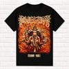 T-shirt Dissection Maha Kali 2004 Melodic Death Metal T-shirt Magliette Top Unisex Cotone Manica Corta High Street Rock