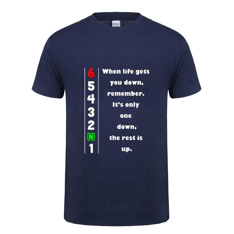 1N23456 Motorcycle T Shirt Fathers Day Present Funny Birthday Gift For Men Daddy Father Husband O Neck Cotton TShirt Tshirt
