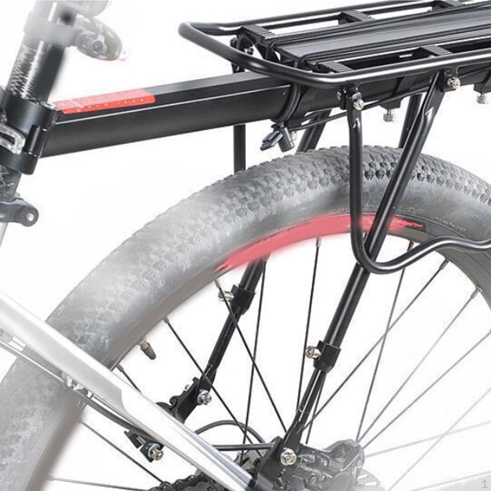 Bike Rear Rack Bicycle Cargo Seat Almost Universal Cycling Equipment Quick Release Luggage