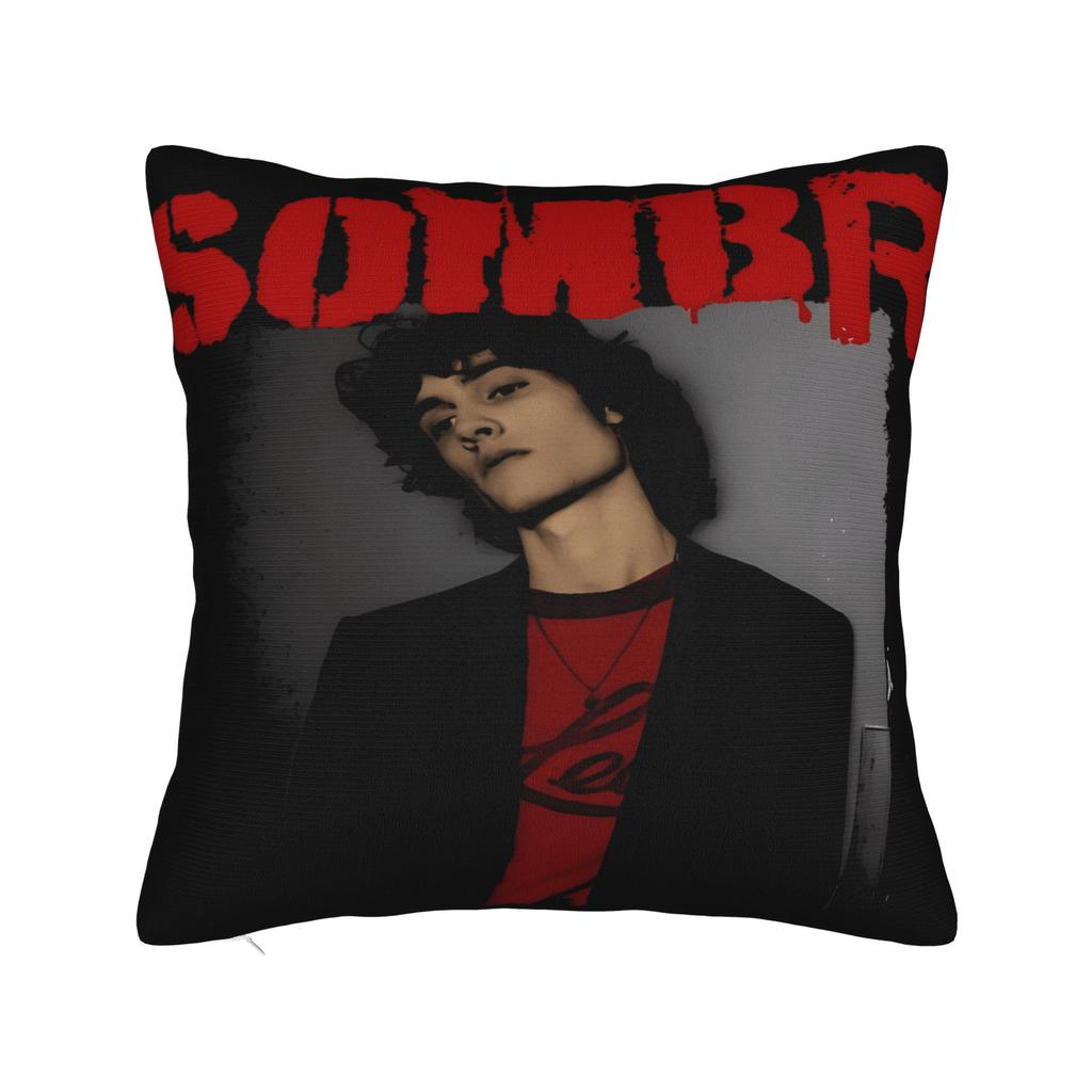 Pillow Case Sombr Soft  Pillow Cover For Chair Sofa Home Decor Vintage Pillowcases