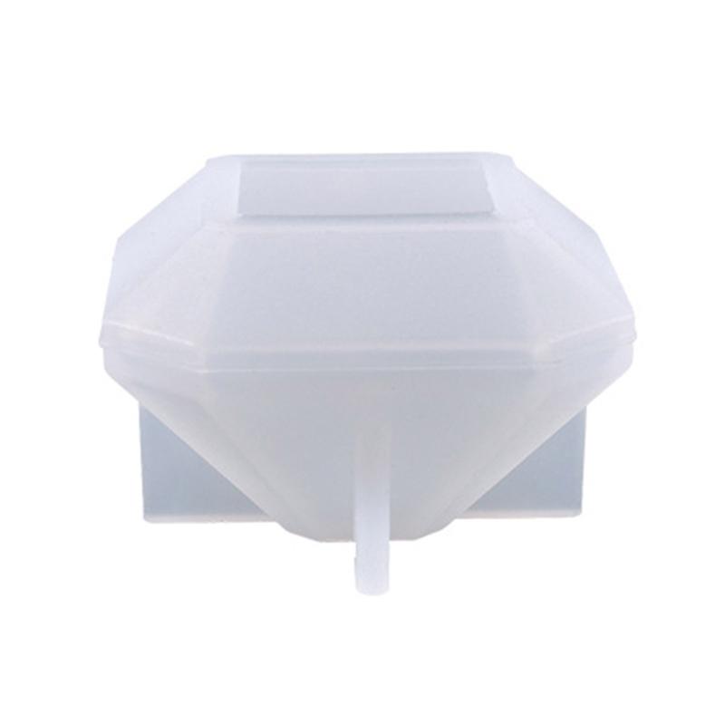 Geometric Spherical Bottle Stopper Resin molds 5Pcs Wine Bottle Stopper Crystal Epoxy Silicone Mold for DIY Casting