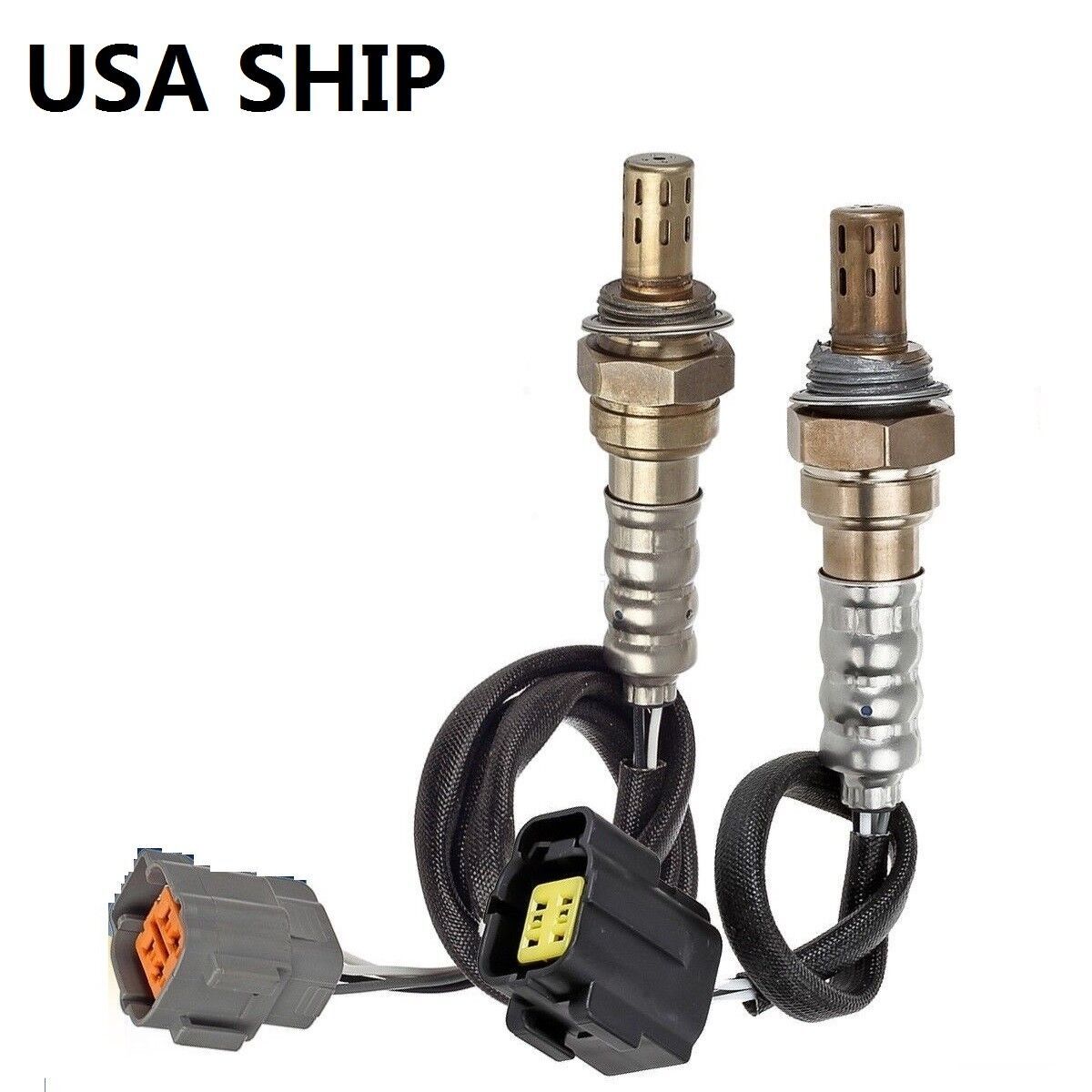 2pcs Upstream+Downstream Oxygen O2 Sensor for 2001- 2003 Mazda Protege5 2.0 L
