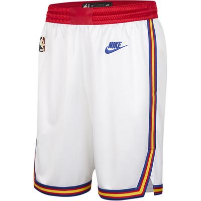 Embroidered Logo Loose Breathable Sweat-Absorbing Three-Quarter Casual Shorts Men Shorts White FQ4693-100