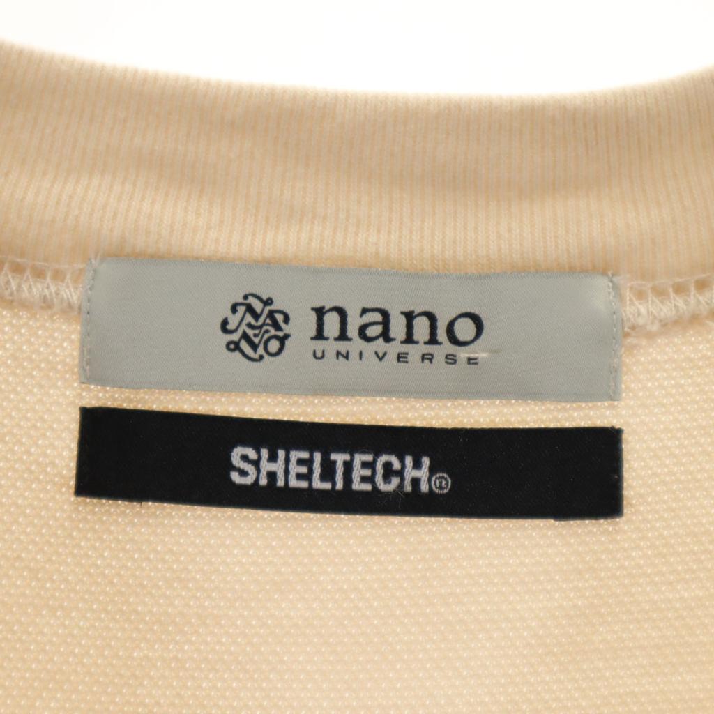 Nano universe Ärmelloses Einteiliges F Elfenbein Damen Gebraucht