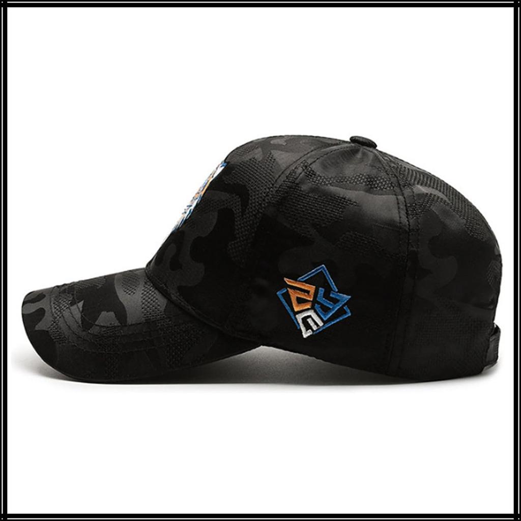 Gorra Baseball Deer CA998 [Colmillo Blanco], Gorra, Visera, Elegante, A la Moda, Genial, Para Hombre, Para Mujer, (Blanco)