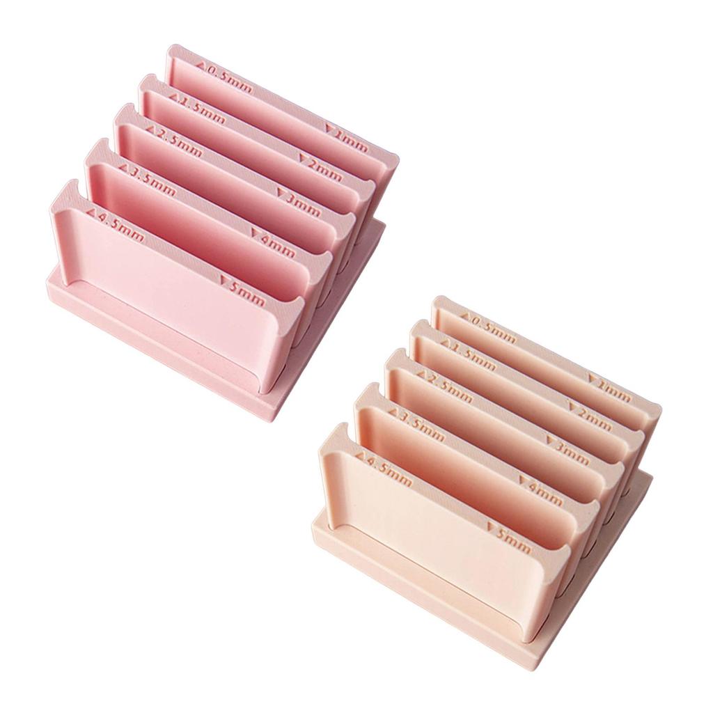 Polymerlera-strängpress för DIY-hantverk med måttmarkeringar