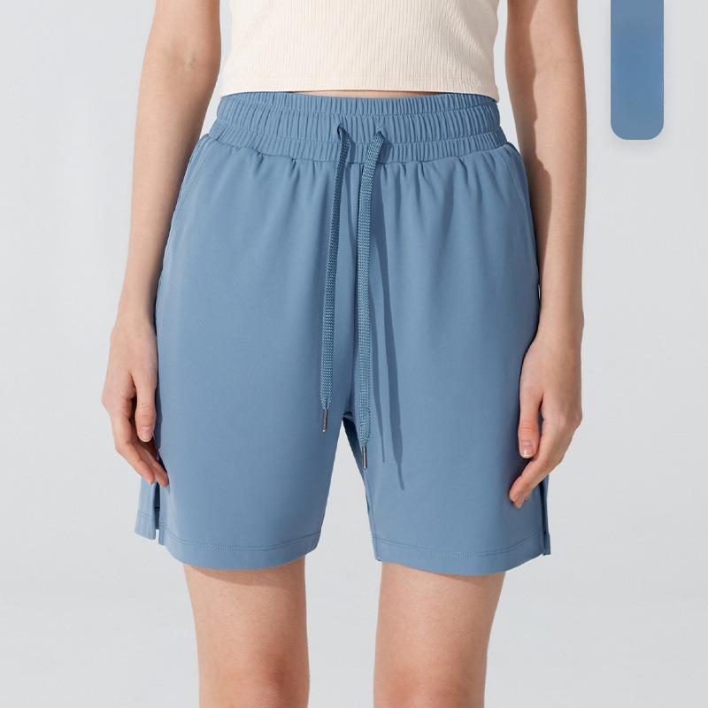 Women's Summer Thin Loose Tie Sports Trousers