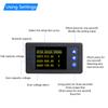 DC 11-111V 11A 111A 111A 111A 111A Battery Tester Coulomb Meter Battery Capacity Indicator Ammeter Voltmeter Battery Tester