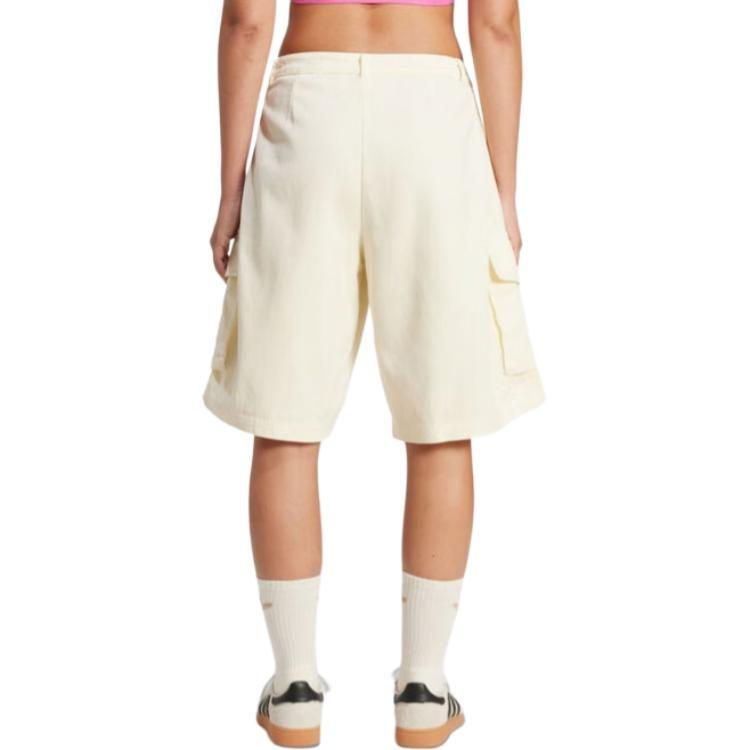adidas Originals CARGO JORTS Casual Shorts Women's Beige JD0138