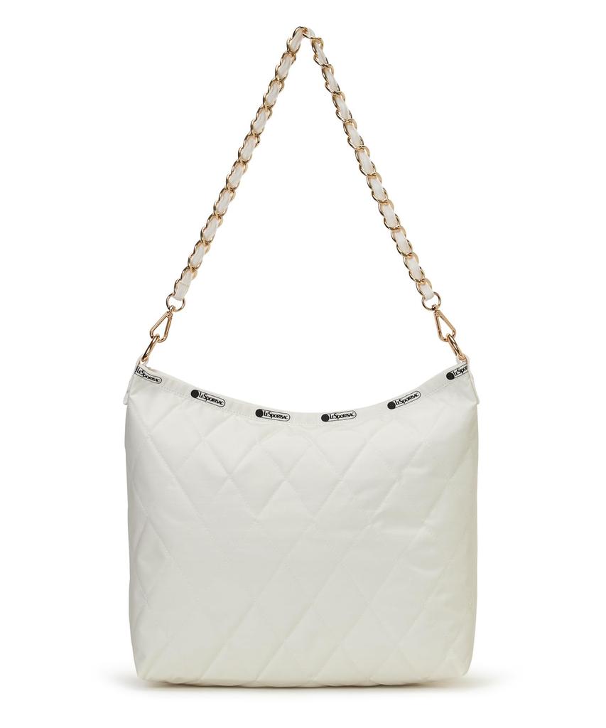 Shoulder Bag CHAIN MED ZIP SHOULDER 2933 Luna Quilt Chain [LeSportsac] [Official] / /