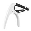 Portable Zinc Alloy Guitar Capo Professional Guitar Tone Changer with Guitar Pick for Acoustic