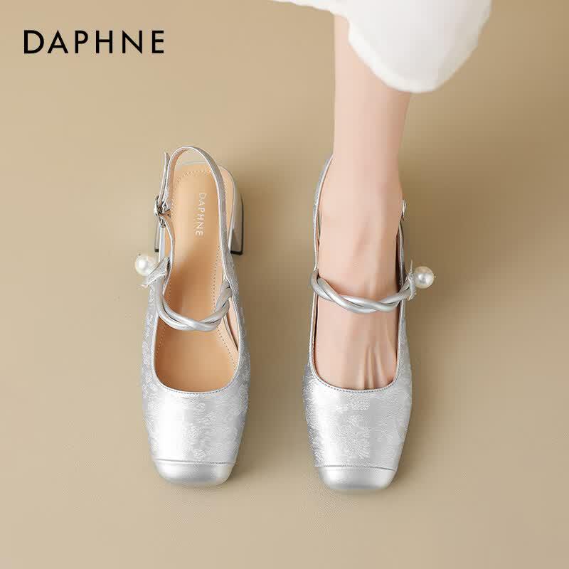 Daphne New Chinese Style Mary Jane Sandals 36