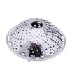 Stainless Steel Foldable Lotus Steamer and Draining Fruit Tray