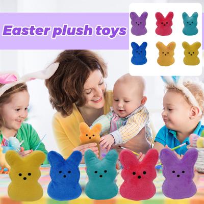 Creative Novel  Plush Bunny Toy For Dogs Kids Interactive  Easter Gift