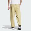 Adidas FW24 ST Warm Knit Joggers Series Comfortable Fashion Sports Casual Pants Men Bottoms Sand-Brown JI8626