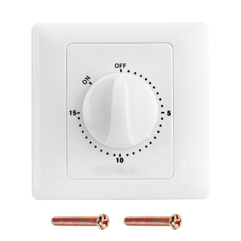 Mechanical Countdowns Timers Switches Automatic Power Close Mechanical Light Switches Time Control Switches  Easy to Use