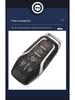 Compatible 5-Button Ford Lincoln Smart Key Remote Control 433.92MHz, 49 Chip