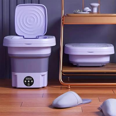 Folding Washing Machine, Mini  Washing Machine, Suitable For Travel Use, Underwear Bra Socks Washing Machine