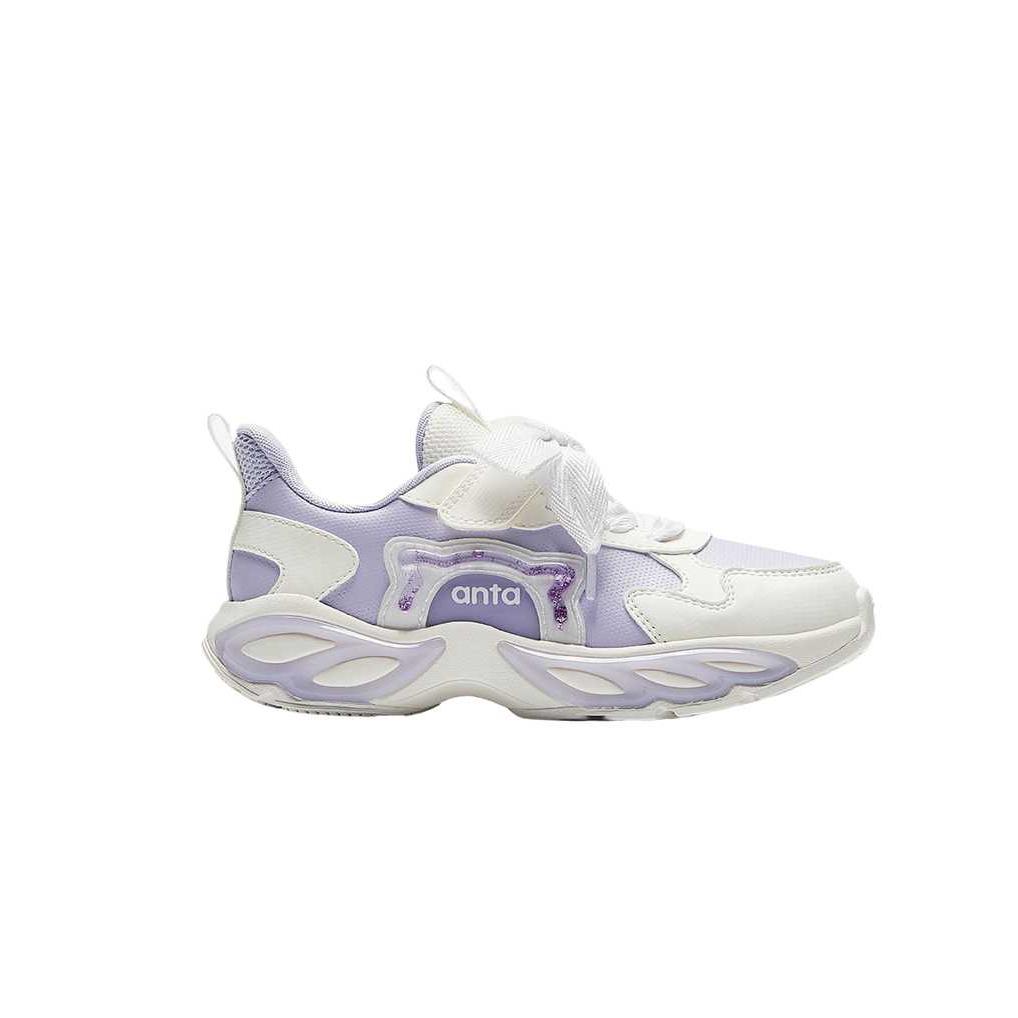 Anta Kids Butterfly Wing Lifestyle Series Comfortable Soft Low-Top Casual Shoes Kids sneaker 322539923N