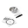Stainless Steel G Cup Small Capsule Conversion Filter Adapter for Vertuo Next Pop Machine for Nespresso Coffee Capsule Reusable