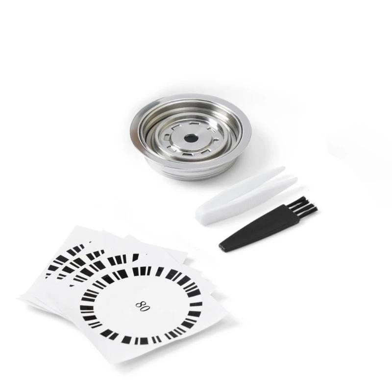 Stainless Steel G Cup Small Capsule Conversion Filter Adapter for Vertuo Next Pop Machine for Nespresso Coffee Capsule Reusable