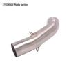 Compatible Exhaust Pipe for Husqvarna 401, KTM 390 ADV, Duke 250, RC390 (21-23 Models)