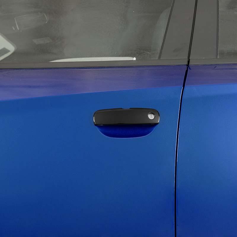 ABS Door Handle Decoration Cover Sticker Fit For Dodge Charger 2010 Up Exterior Accessories