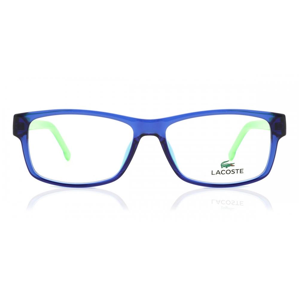 

Lacoste L2707 454 Men Eyeglasses Transparent Blue/53-15-145