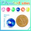Sumind 500 Pcs Small Bouncy Balls in Bulk Rubber High Bouncing Balls Mini Bouncy for Birthday Party Favors Gift Game Prizes Vending Machines Fillers