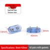 Transparent Non-slip Silicone Rubber Feet Pads for Furniture