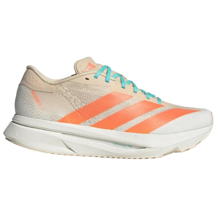 Adidas Adizero SL2 Fashionable Comfortable Durable Sweat-Absorbing Low-Top Running Shoes Women Sneakers Orange JQ2799