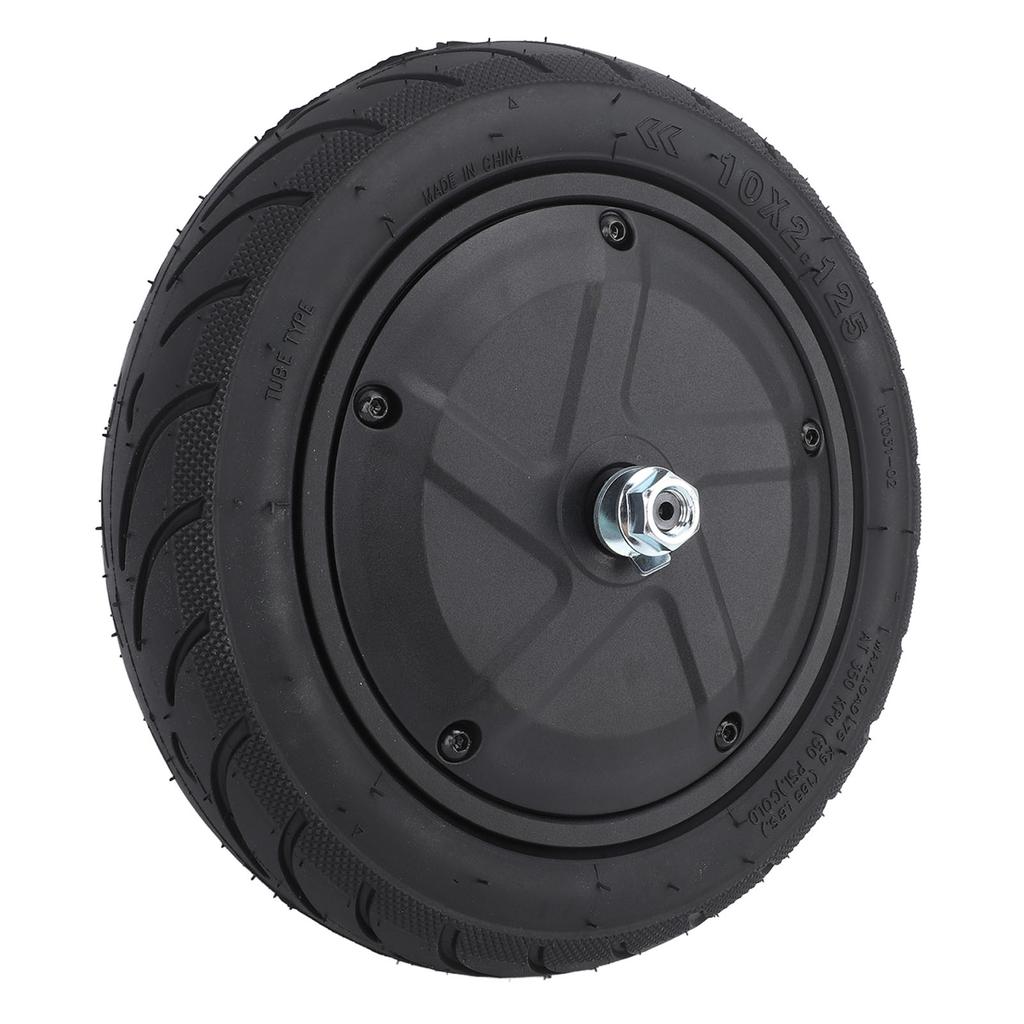 36V 300W Electric Scooter Hub Motor Aluminum Electric Scooter Hub Motor Replacement for Ninebot F30 Electric Scooter