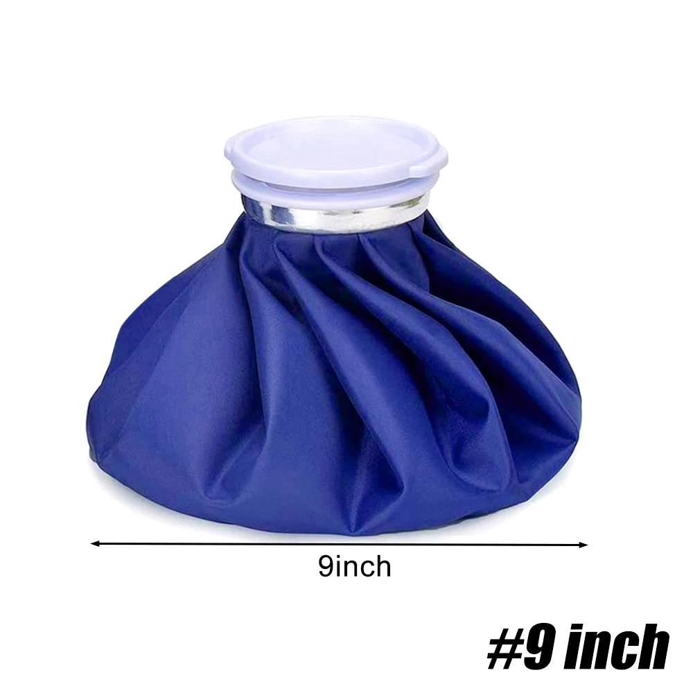 Ice Cold Pack Reusable Ice Bags Hot Water Bag For Injuries,Hot Cold Therapy And Pain Relief With Elastic Breathable Support Wrap