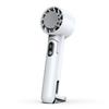 Portable Handheld Turbo Fan 5 Wind Speeds Adjustable Mini Personal Hand Fan 4000mAh USB Rechargeable Fan Bladeless For Camping