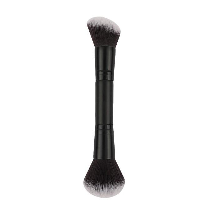 Portable Double-Head Foundation & Concealer Retouch Brush Single Pack Bangle Contour Makeup Brush Makeup Tool Product