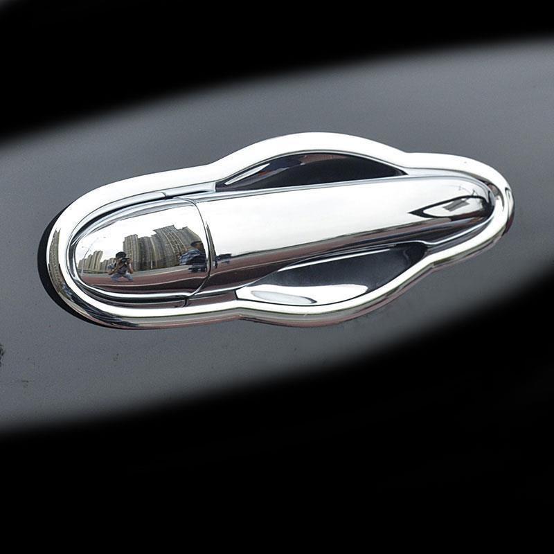 Car Door Handle Bowl Trim Cover Protect for jeep Compass 2017 2018 2019 2020 2021 2022 2023 2nd