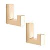 4/2PCS New Wall Hooks, towel hooks, bathroom hooks, bathroom accessories, universal wall hooks