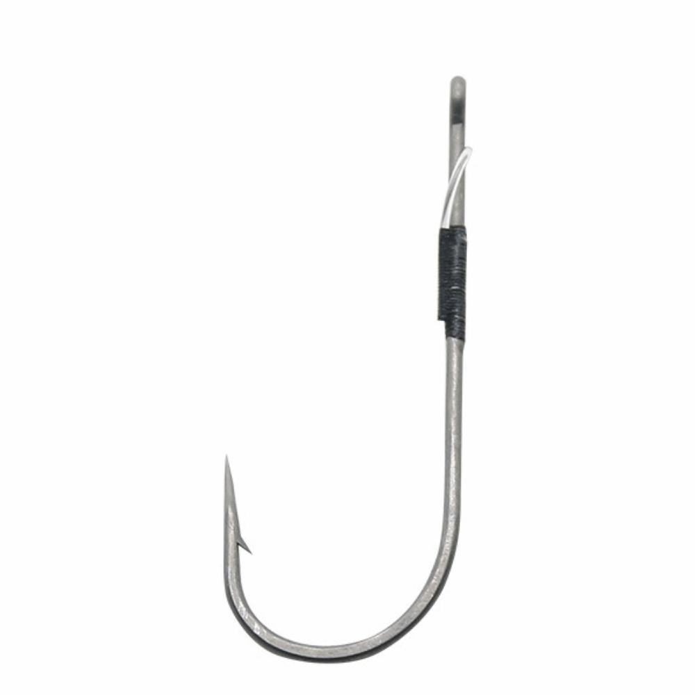 10pcs High Carbon Steel Obstacle Hook Anti Hook Grass Soft Bait Hook  Soft Bait Fishing