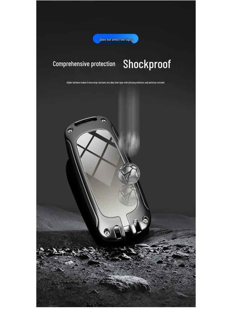 Ideale L9 Schlüsseltasche: Premium Schützende Metallhülle für L8/L7/L6/Mega Cars