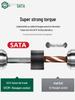 SATA T-Handle Hex Wrench Set: 2.5, 3, 4mm Hex Screwdrivers