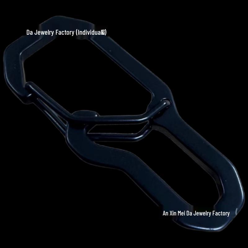 Lixin 304 Stainless Steel Quick Release Keychain & Climbing Carabiner