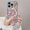 Cross-Color Mushroom Magnetic iPhone 17 Pro Protective Case - Drop-Proof for Models 15/13/12/11