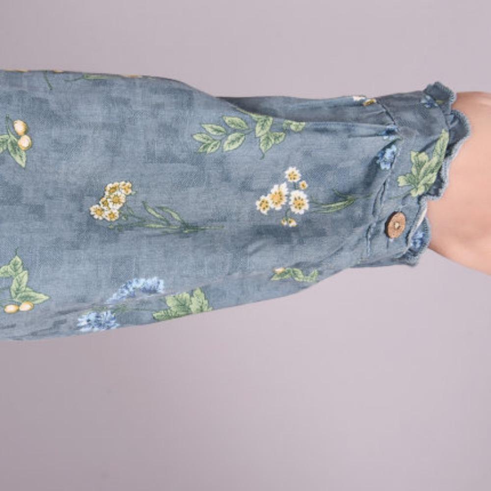 Rochie de primăvară largă de mărime plus pentru femei, cu dantelă florală și șireturi