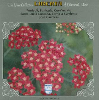 

CD VARIOUS - Funiculi Funicula MIDI11 PHILIPS Japan Classical Used