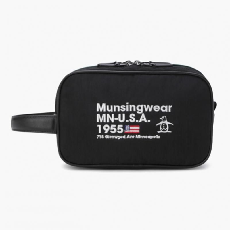 MunSingwear Men S eSSential Pouch Black Mr121mbg11